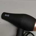 BERTA Infrared Heat &Negative Ions Hair Dryer Professional 1875W Blow Dryer with Concentrator Nozzle, Diffuser & straightening Comb pik