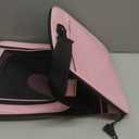 Soft Sided Pet Carrier - TSA Approved Collapsible Waterproof Travel Carrier for Small/Medium Cats Dogs Puppies (Up to 15lbs) - Pink