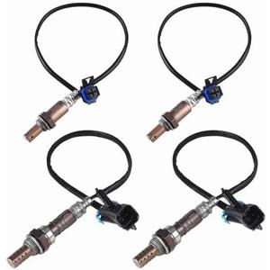Oxygen O2 Sensor Upstream and Downstream Fits for Chevy GMC Avalanche Silverado Sierra 1500 Classic Suburban Yukon XL 1500 2500 Tahoe 4.3L 4.8L 5.3L 6.0L 2006-07, for Cadillac Escalade 6.2L 2007 4PCS