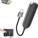 Wireless HDMI Display Adapter, 4k 1080p WiFi Streaming Device for iPhone iPad, Receiver Dongle HD Video Sync, Mirroring to TV, Protect Eyes(1PC)