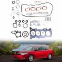 GXARTS MLS Cylinder Head Gasket Set HS26562PT Compatible with Toyota Camry Rav4 2.5L 2009-2018 Compatible with Scion tc 2.5L 2011-2016 Compatible with Toyota Highlander Sienna Venza 2.7L 2009-2019