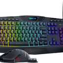 Redragon Updated S101 Programmable Gaming Keyboard and Mouse, RGB Backlit Keyboard Mouse with Software, Independent Macro Record Keys, Value Combo Set