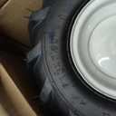 13x5.00-6" Tiller Tire and Wheel (1" Axle Size) | 3-1/8" Centered Hub, Fits 13-5-6 Garden Trailer, Tractor, Tillers, and Lawn Mower Tire Replacement 1 Pack