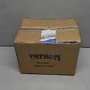 PATRON small safe box with keymini safe for moneysmall coin safes for home with codelittle jewelry lock box for kidsWall or Cabinet Safe for personal items, 0.236 Cubic Feet Blue