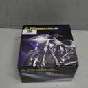 UNI-SHINE Motorcycle 5.75 inch LED Headlight 5-3/4'' DOT Approved with DRL High Low Beam Plug and Play Motor Bike Classic Headlamp (1PC)