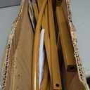 7FT Metal Heart Arch Heart Shaped Backdrop Stand Wedding Arch for Proposal Ceremony Valentine's Day Birthday Party Baby Shower Banquet Photo Decoration (Gold)