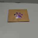 PUPTECK Anti-Slip Dog Socks with Double Sides Grips for Small Medium Large Dogs Hardwood Floors Prevents Licking, Dog Shoes for Hot Pavement Traction Control Paw Protector for Senior Dogs, Purple S (Small (4 Count))