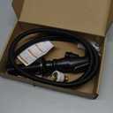 Universal Kitchen Sink Spray Attachment/Hose/Holder Set, Kitchen Side Sprayer Compatible with Moen/Delta Faucet, Kitchen Sink Faucet Sprayer Replacement, Oil Rubbed Bronze Finish