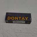 Dontay Sliding Pocket Door Handles, 304 Stainless Steel Non Locking Pocket Door Hardware, Recessed Flush Finger Pulls, Heavy Duty Edge Pull (1 Set, Satin Nickel, 4.72 Inch)