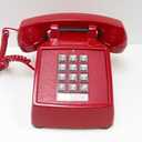 250047-VBA-20MD Desk ValueLine RED (ITT-2500-MD-RD) -