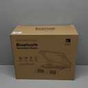 Vinyl Record Player Bluetooth Vintage 3-Speed Portable Turntables with Built-in Speakers, Belt-Driven LP Player Support USB Input AUX-in RCA Line Out