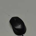 Logitech M330 Silent Wireless Mouse, 2.4GHz with USB Receiver, Optical Tracking, Quiet & Lightweight, Long Battery Life, for PC, Mac, Laptop, Chromebook - Black