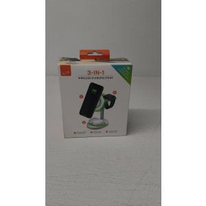 iLive 3-in-1 Wireless Charging Stand, IACQ295W