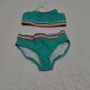 Kanu Surf Girls' Tanya UPF 50+ Beach Sport Athletic Bikini Swimsuit 14