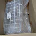 HealthSmart Durable Walker Accessories Basket For Walker | No Tools Needed | Secure Cup Holder & Tray | Walker Accessories Bag - Easy Installation Walker Basket For Folding Walker | 16x5.5x7 inches