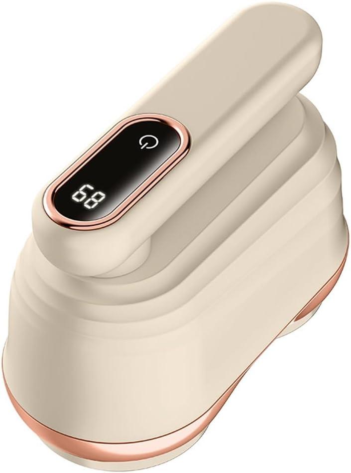 1 Piece Fabric Shaver Rechargeable Dual-Blade Lint Remover Electric Lint Shaver Effectively Remove Fuzz for Clothe and Furniture