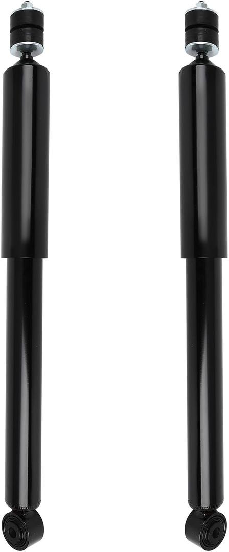 SCITOO - Rear Shock Absorbers for Nissan Fits 2012 2013 2014 2015 2016 2017 2018 2019 2020 21 2022 for Nissan for Versa,2014 2015 2016 17 18 19 for Versa Note Shocks 5673 Shocks Struts - 2Pc Set