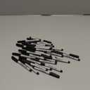 Sharpie 24390235 Permanent Marker Ultra Fine Tip Black Ink 36/Box (2082960)