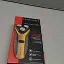 Remington Virtually Indestructible Rotary Shaver 5100, Electric Razor for Men, 100% Waterproof Design, Yellow