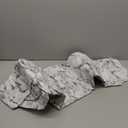 Elrene Home Fashions Windowpane Plaid Water- and Stain-Resistant Vinyl Tablecloth with Flannel Backing, 52 Inches X 52 Inches, Square, Gray (Grey)