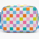 Btomtd Foldable Rainbows Toiletry Bag, Dry Wet Separation Cosmetic, 2 Pack