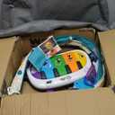 Baby Einstein 4-in-1 Kickin' Tunes Music and Language Play Gym and Piano Tummy Time Activity Mat
