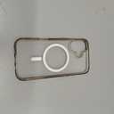 Clear Protective Case for iPhone 17, Compatible with MagSafe, Magnetic Slim Cover, Anti-Yellowing & Shockproof (iPhone 17)