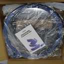 CAROTE 4pcs Non Stick Frying Skillet with Lid, 12inch Nonstick Large Deep Frying Pan, 5.5Qt Saute Induction Pan, Cooking Set with Detachable/Removable Handle,Oven/Dishwasher Safe