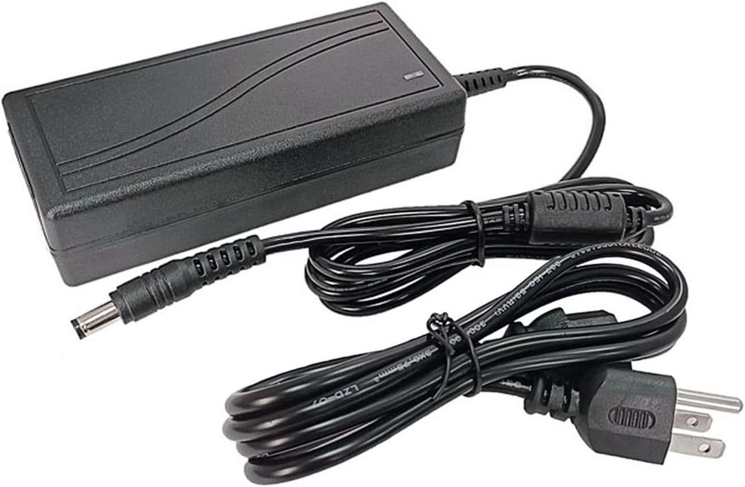 24Volt 4Amp Power Adapter Supply 96W ac Adapter 100v-240v AC to 24V DC 4A 2A 1A Switching Power Supply, 24V Transformer with 5.5X2.5mm Plug for DC24V LED Strip Light Pixels CCTV Camera (24V 4A)