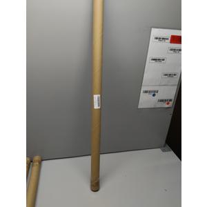 2PCS Shower Door Bottom Seal Strip, Clear PVC, 36" Length, Fits10mm Thick Glass, Prevents Leaks & Water Damage, Easy Installation, No Adhesive Required (Clear, 36in for 3/8"(10mm) Door)