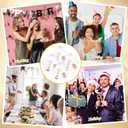 Yuntau 24 Set Cherry Keychains Bulk Xmas Party Gifts Cherry Keychains for Women Purse Charm Keyrings Accessories for Guests (Mixed Red)