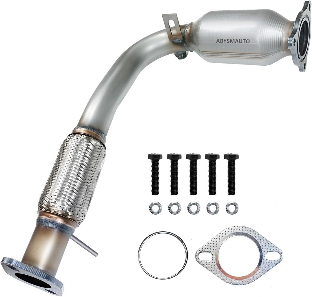 Catalytic Converter Compatible with Chevy Equinox 2010-2014, Captiva Sport 2012-2015, GMC Terrain 2010-2014 2.4L l4 Catalytic Convertor Direct-fit 19581 (EPA Compliant)