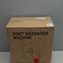 Foot Massager Machine with Heat, Upgraded Deep Rolling, Compression, Ankle Kneading, Shiatsu Foot Massager for Neuropathy Plantar Fasciitis, Gifts for Home Office Men Women Fits Up to 13"