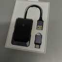 Wireless CarPlay Adapter for Apple iPhone, Convert Wired CarPlay to Wireless, Plug-and-Play, Stable Connection Compatible with OEM Wired CarPlay Vehicles & iOS 10+ (Purple)