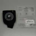 AFO Foot Drop Brace Adjustable Tension with Dual-Dial Drop Foot Brace for Walking with Shoe Use with Shoes Featuring Eyelets Medium