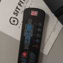 Full Body Massage Mat, Vibrating Mattress Pad, Bed Massager Mat, Massage Mats for Full Body with Detachable Pillow with Heat, Alleviates Muscle Pain, Improves Circulation and Stress Relief by SITFIT