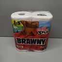 Brawny Smart Flex Paper Towel Rolls, 2 Count (White)