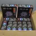 12 Packs 36 LED Stage Lights RGB LED Par Lights 7 Channels DJ Uplights for Events with Sound Activated Remote Control & DMX Uplighting for Events Party Club Wedding Christmas Holiday Disco