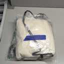 Cream Ivory Linen Curtains 90 Inch Length 2 Panels for High Living Room Semi Sheer Light Filtering Extra Long 90 Inch Curtains Floor Ceiling Drapes Sliding Door Villa Rod Pocket Hook Belt, Size: 72" x 90"