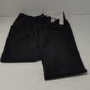 Red Kap Men's Work Nmotion Pant, 42 Size, Black