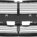 HECASA Front Radiator shutter w/o motor compatible 2013-2016 Ford fusion 1.5 l