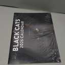 Black Cat Calendar 2026 Wall Black Cats Gifts For Cat Lovers Monthly Calender 12 Month | American Made In The USA