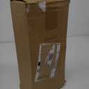 1 Pack Rectangle Cake Stand with Lid Bamboo Cake Plate Holder Cookie Dessert Tray with Lid Pastry Display for Kitchen Baking Gifts, Large Rectangle Tray Platter and Acrylic Cover, 15 x 6.5''