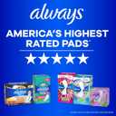 Always Ultra Thin, Size 3 Extra Heavy Long Absorbency, Multipack, with Wings, Unscented, 38 Count x 3 Packs (114 Count Total)
