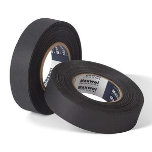 Automotive Cloth Tape - 2 Rolls Strong Flexibility High Abrasion Resistance Adhesive Force Heavy Duty Wire Harness Tape for Automotive Insulation Wiring 3/4 in 82 FT, 2 Pack