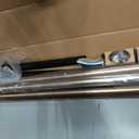 Ivilon Window Curtain Rod End Cap - 1 inch Pole. 120 to 240 Inch. Warm Gold