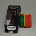 THERABAND Resistance Bands Set, Beginner Kit, Yellow, Red, Green, Non-Latex Elastic Bands for Exercise & Physical Therapy, Strength Training Bands for Upper & Lower Body Fitness