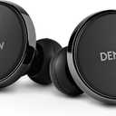 Denon PerL Pro True Wireless Earbuds - Adaptive Active Headphones Wireless Noise Canceling, Masimo Adaptive Acoustic Technology, Spatial Audio, 32Hr Battery Life, Wirefree Charging, Black