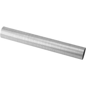 2" x 16.5" Length Universal Stainless Steel Exhaust Flex Pipe, 2 Inch Flexible Exhaust Pipe