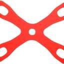 Mercer Culinary M18931 Board Buddyz, 12 Inch x 18 Inch, Red